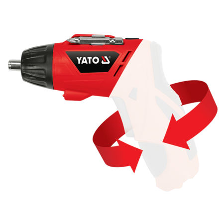 AVVITATORE A BATTERIA 3,6V 1,3 AH