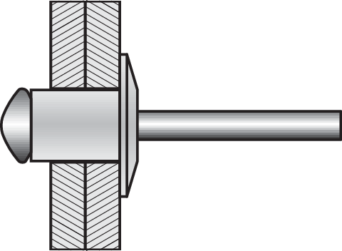 KÉZI SZEGÉS 2,4-6,4MM