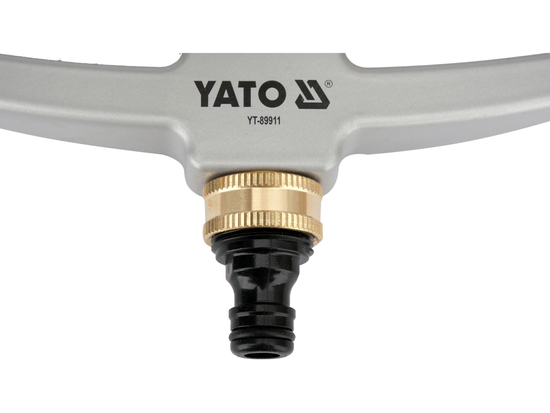 IRRIGATORE A IMPULSI CON BASE IN METALLO