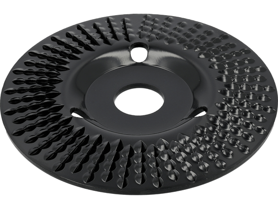 125MM SKOSOVÝ DREVENÝ MALINOVÝ DISK