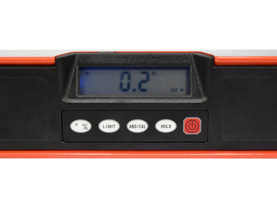 ELEKTRONICKÁ HLADINA 610 MM S LASEROM