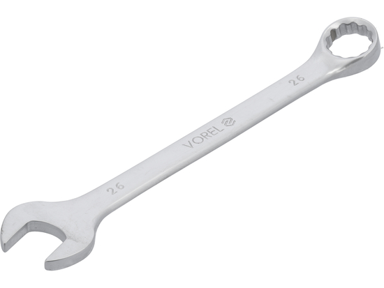 LLAVE COMBINADA C-V 26MM SATINADO