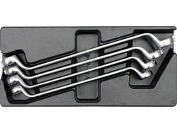 PVC TRAY WITH 4PCS RING SPANNERS 21~32MM