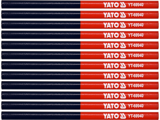 MATITA TECNICA ROSSA E BLU OPK 12 PZ