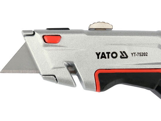 UTILITY KNIFE WITH TRAPEZOID BLADE