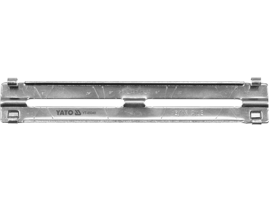 GUIA PARA ARQUIVO REDONDO PARA CORRENTES 4,5MM