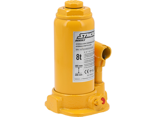 HYDRAULIC BOTTLE JACK 8T