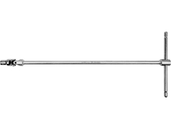 LLAVE DE VASO CON ARTICULACION EN T 9MM