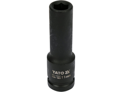VASO DE IMPACTO LARGO 1/2'' 11 MM