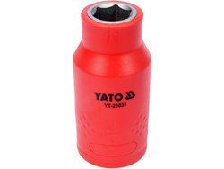 ΜΟΝΩΜΕΝΗ ΠΡΙΖΑ 11MM 1/2'' 6-ΓΩΝΙΑ VDE