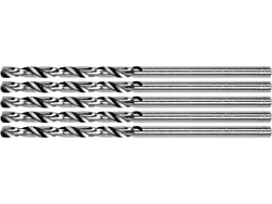 VRTÁK DO KOVU HSS PREMIUM VRTÁK VRTÁK 2,5 MM PRO VRTÁNÍ DO INOX OCELI / 5 KS.