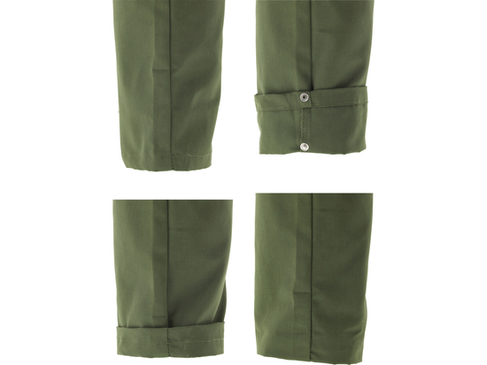 PANTALON DE TRAVAIL 4-WAY STRETCH SERVAL VERT TAILLE. M