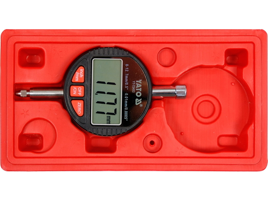 INDICATEUR À CADRAN ÉLECTRONIQUE 0-12,7MM