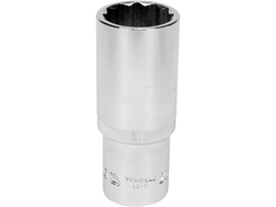 BIHEXAGONAL SOCKET 23MM 1/2" 12PT CV