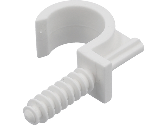 SOPORTES DE MONTAJE E INSTALACIÓN CON PIN DE INSTALACIÓN RÁPIDA PARA TUBO DE 25 MM, 4 UNIDADES.