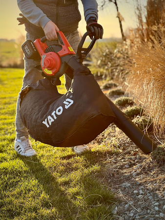 CORDLESS BLOWER AND VACUUM 36V, 270 KM/H - BODY