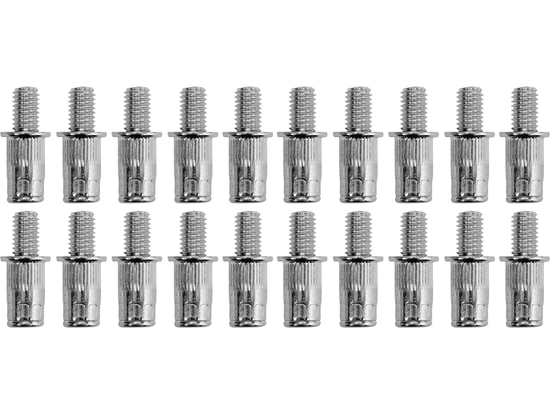GOUJONS RIVET M8 20 PCS.