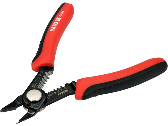 PŘESNÉ BOČNÍ KLEŠTĚ S FUNC. LÍSTEK. ISOL. 140 MM