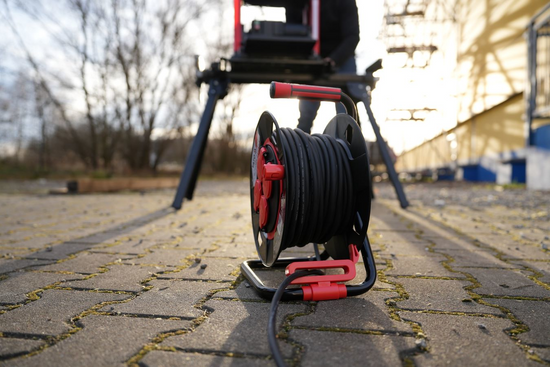 PRODLUŽOVACÍ KABEL BUBNU 30M