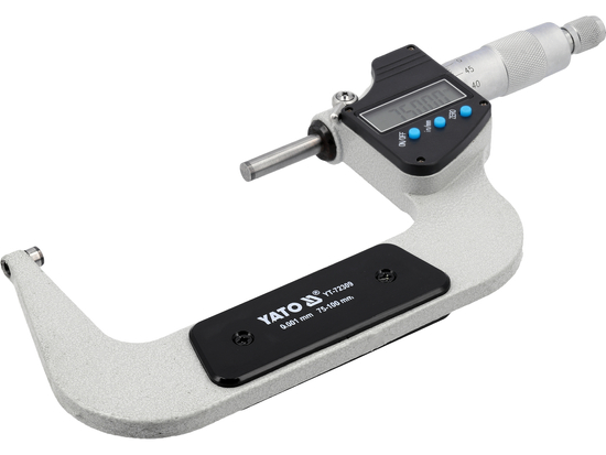 DIGITAL OUTSIDE MICROMETER 75-100MM / 0.001MM