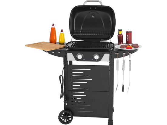 ЕЛЕКТРИЧНИЙ ГРИЛЬ СТОЯЧИЙ ASAHI 2300W 47 X 37СМ