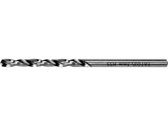 BROCA PARA METAL HSS PREMIUM 3.0MM PARA PERFORAR EN ACERO INOX