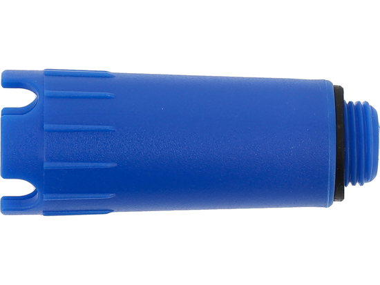 HYDRAULICKÁ ZÁTKA, INSTALAČNÍ 1/2'' S TĚSNĚNÍM, MODRÁ 10 KS