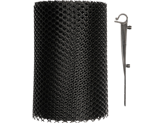 GUTTER MESH WITH HOOKS
