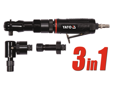 SET PNEUMATICO 3IN1 CRICCHETTO/SMERIGLIATRICE DIRITTA/SMERIGLIATRICE ANGOLARE