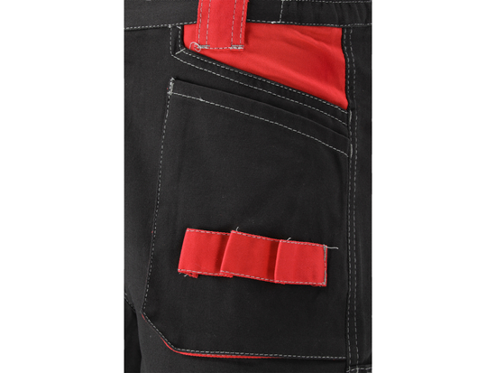 TALLA DE PANTALÓN DE TRABAJO CORTO ASH. L