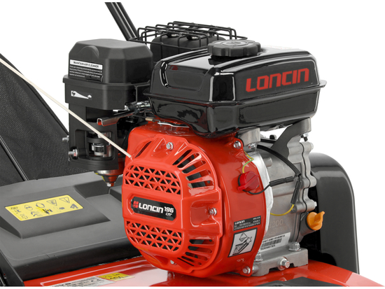 SCARFATTER/AERADOR A GASOLINA 2EM1 38CM CAPACIDADE 196CM3