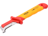 CUCHILLO DE DESMONTAJE AISLADO PARA ELECTRICISTA 38X155MM VDE