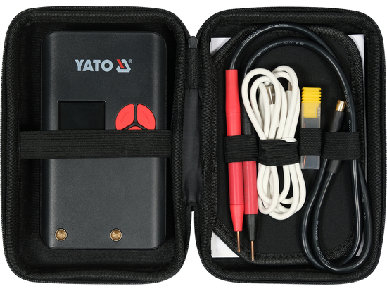 PORTATĪVAIS PUNKTS METINĀTĀJS 500A ŠŪNĀM AR POWERBAN FUNKCIJU 6300MAH