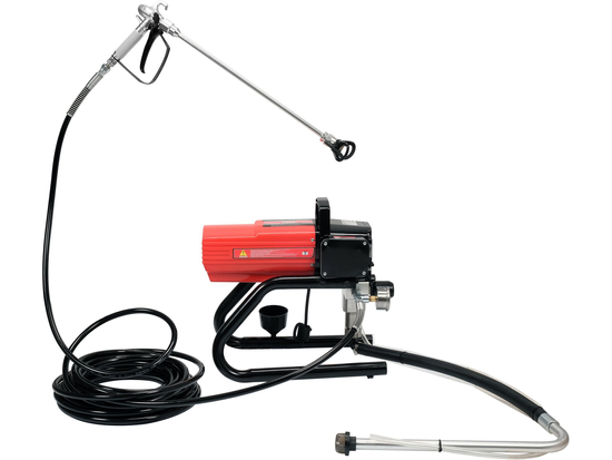 HIDRODINAMIKUS FESTÉS GENERÁTOR 480W ÁRAMLÁS 2,1L/PERC 300MM-ES HOSSZABBÍTÁSSAL