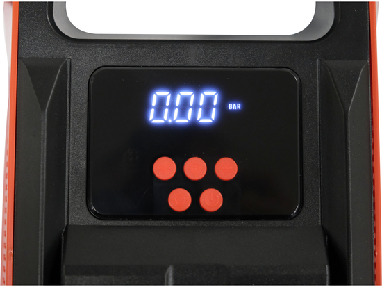 AUTOMAŠĪNAS KOMRESORS AR LCD DISPLAY