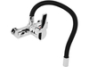FREGADERO DE PARED FATTER CON CAÑO FLEXIBLE NEGRO