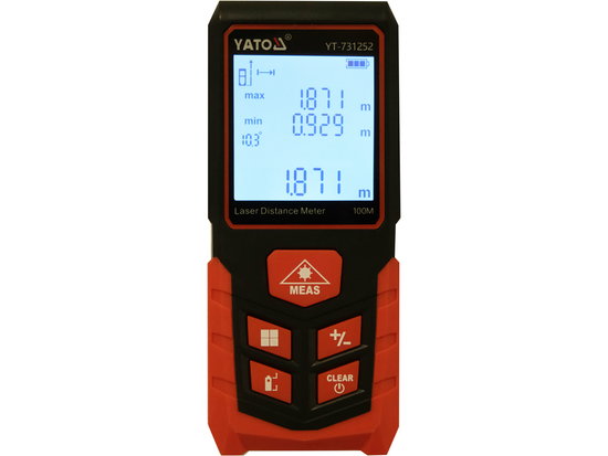 TÉLÉMÈTRE LASER 100M