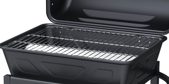 BAVEN GÁZ GRILL, 2 ÉGŐS 5,5KW, FEKETE