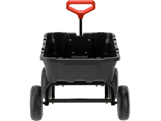 CARRO DE JARDÍN CON VOLQUETE XL 350KG
