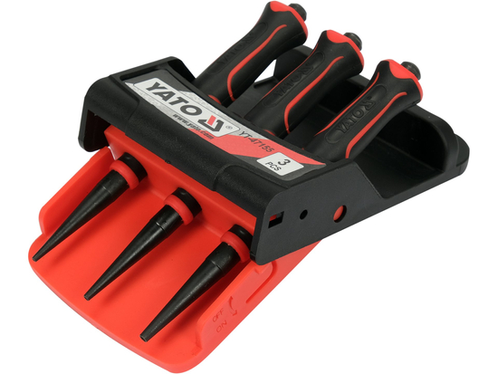 CLAVADORES DE UÑAS, JUEGO DE 3