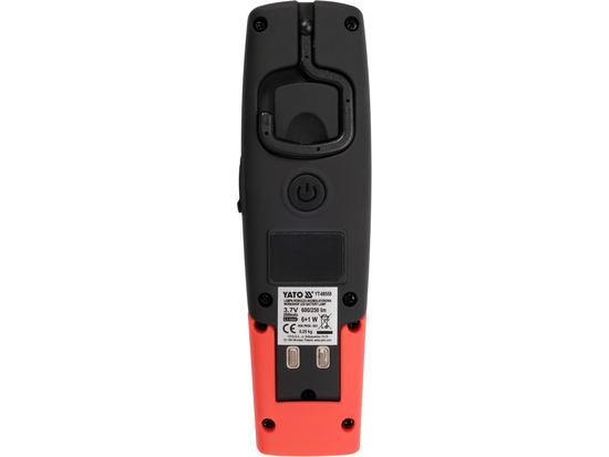 LÁMPARA DE TALLER 6W COB, 600LM + 250LM, LI-ION 3.7V 2600MAH, IK07, IP54, CRI80