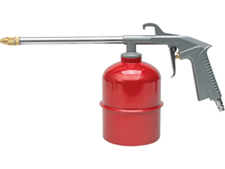 PISTOLA DE LUBRIFICAÇÃO + TANQUE 1000CM3