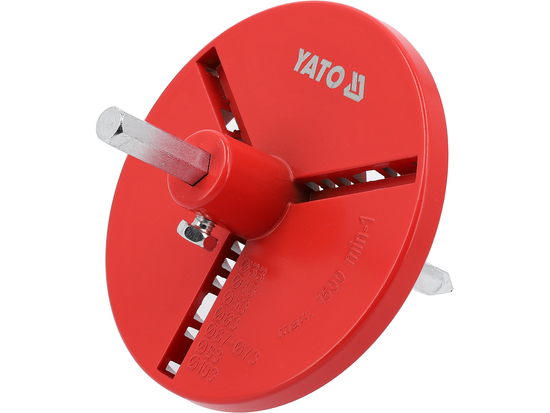 LOCATING PLATE AND PILOT DRILL 33-103MM