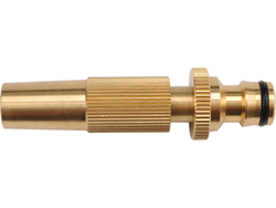 BRASS HOSE NOZZLE
