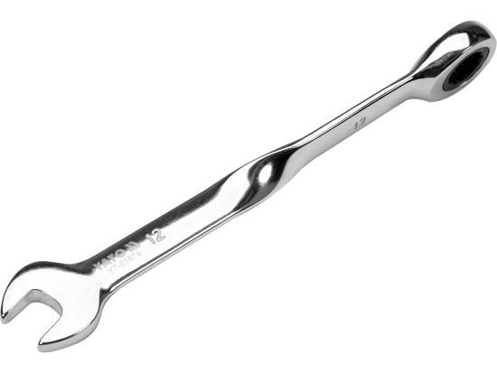 X HANDLE COMBINATION RATCHET WRENCH 12MM