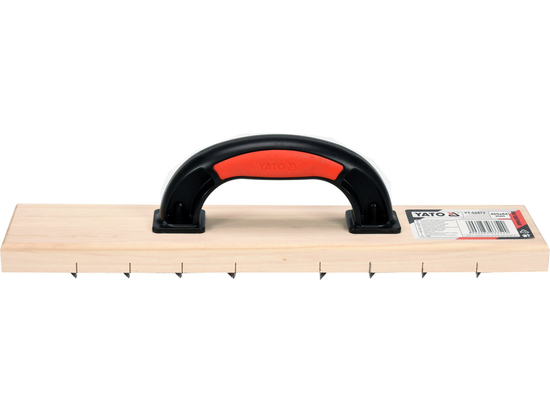 RASPADOR DE GESSO NIVELADOR COM DENTES 405 X 84MM