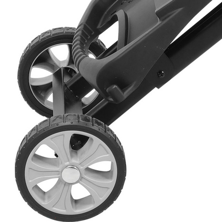 FOLDABLE TROLLEY FOR GAS GRILL