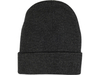 KNITTED WINTER HAT DARK GREY