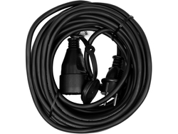 CABLE DE EXTENSIÓN CON FUNDA DE GOMA 10M