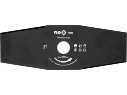 COLTELLO PER SCRUTCH A 2 BRACCI 250 MM / 25,4 MM